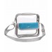 Clear Crossbody Bag, Clear Purse Stadium Approved, Shoulder Bag Clear Crossbody Bag, Clear Purse Stadium Approved, Shoulder Bag